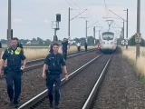 Ер адам пойыз жолаушыларына балғамен шабуыл жасаған