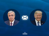 Мемлекет басшысы АҚШ Президентін құттықтады