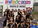 Жас дебатерлер «Аwsdc 2025» турнирінде ел намысын қорғады