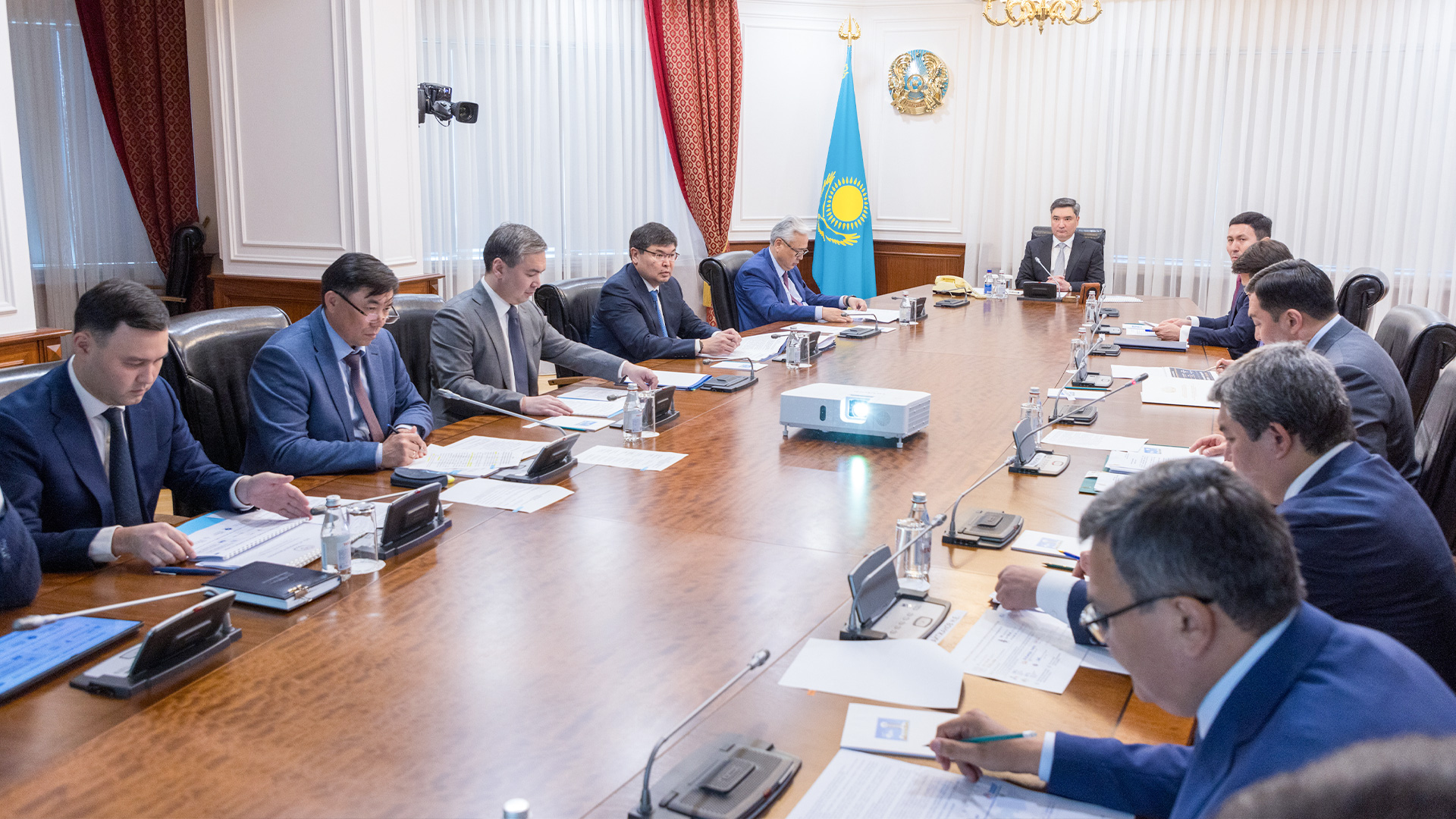Үкіметте Президент тапсырмаларының орындалу барысы талқыланды
