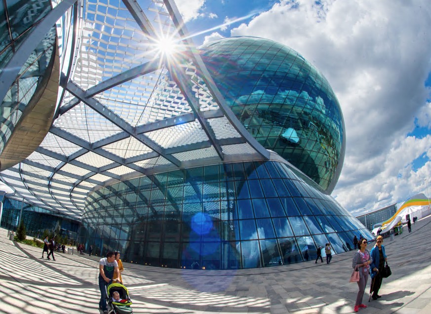 Астана өнегесі