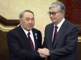 Қасым-Жомарт Тоқаев Нұрсұлтан Назарбаевты мерейтойымен құттықтады