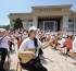 200 оқушы «Ерке сылқым» күйін тартты