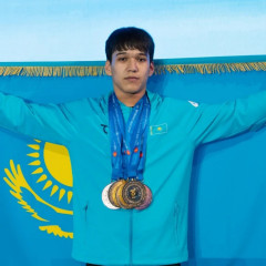 Әлихан Әскербай ауыр атлетикадан Азия чемпионы атанды