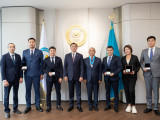 Спорт мамандары марапатталды