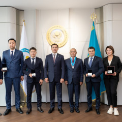 Спорт мамандары марапатталды