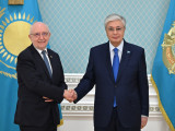 Мемлекет басшысы ICAO кеңесінің президентін қабылдады