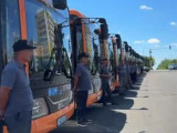 Жезқазғанның автопаркы 15 жаңа  автобуспен толықты