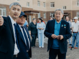 Мәжіліс депутаты «Ақжайық» шағынауданының құрылыс барысымен танысты