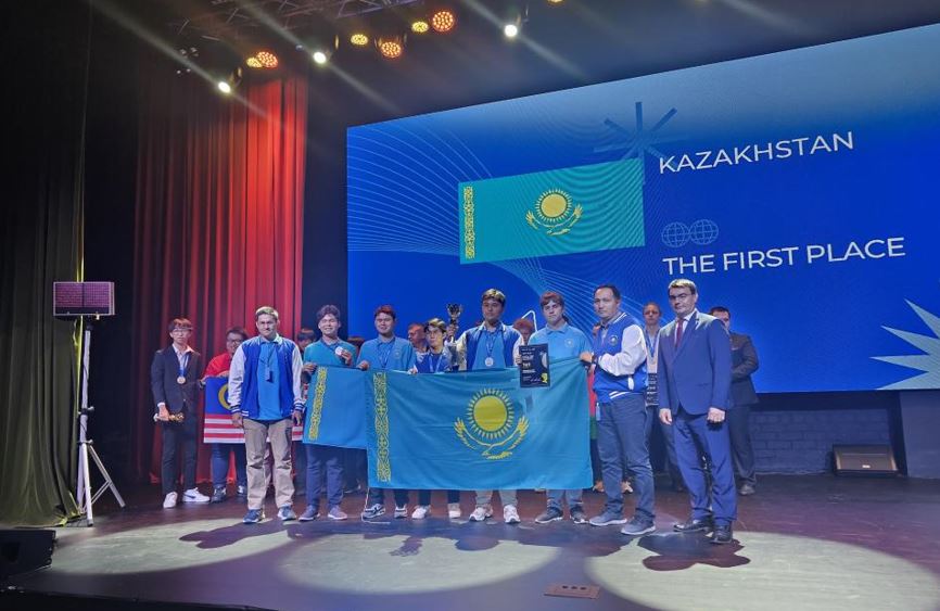 Қазақстан оқушылары физика олимпиадасында топ жарды