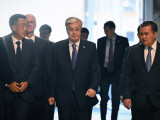 Президент елордадағы үшінші ЖЭО-ның қызметімен танысты