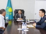 Он жасар баланы иттен құтқарған азаматқа құрмет көрсетілді
