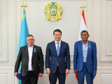 Алматылықтарға мемлекеттік марапаттар табысталды