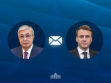 Мемлекет басшысы Франция Президентіне құттықтау жеделхатын жолдады