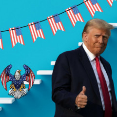 Трамптың трамплині:  Президент болмай тұрып кім еді?