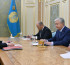 Мемлекет басшысы «QazaqGaz» ҰК» АҚ басқарма төрағасын қабылдады