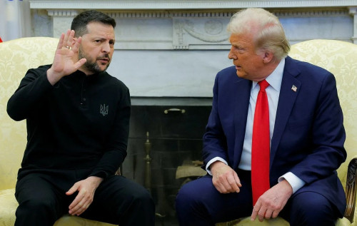 Трамп Зеленскийге Мәскеуге соққы жасауды ұсынған