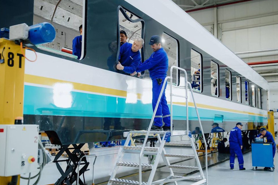 Теміржол техникасы жаңғырып жатыр