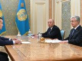 Президент Әлихан Смайыловты қабылдады