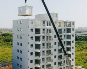 28 сағатта салынған үй