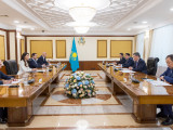 Олжас Бектенов Грузияның экономика министрі Мариам Квривишвилимен сауда-экономикалық ынтымақтастықты нығайту мәселесн талқылады