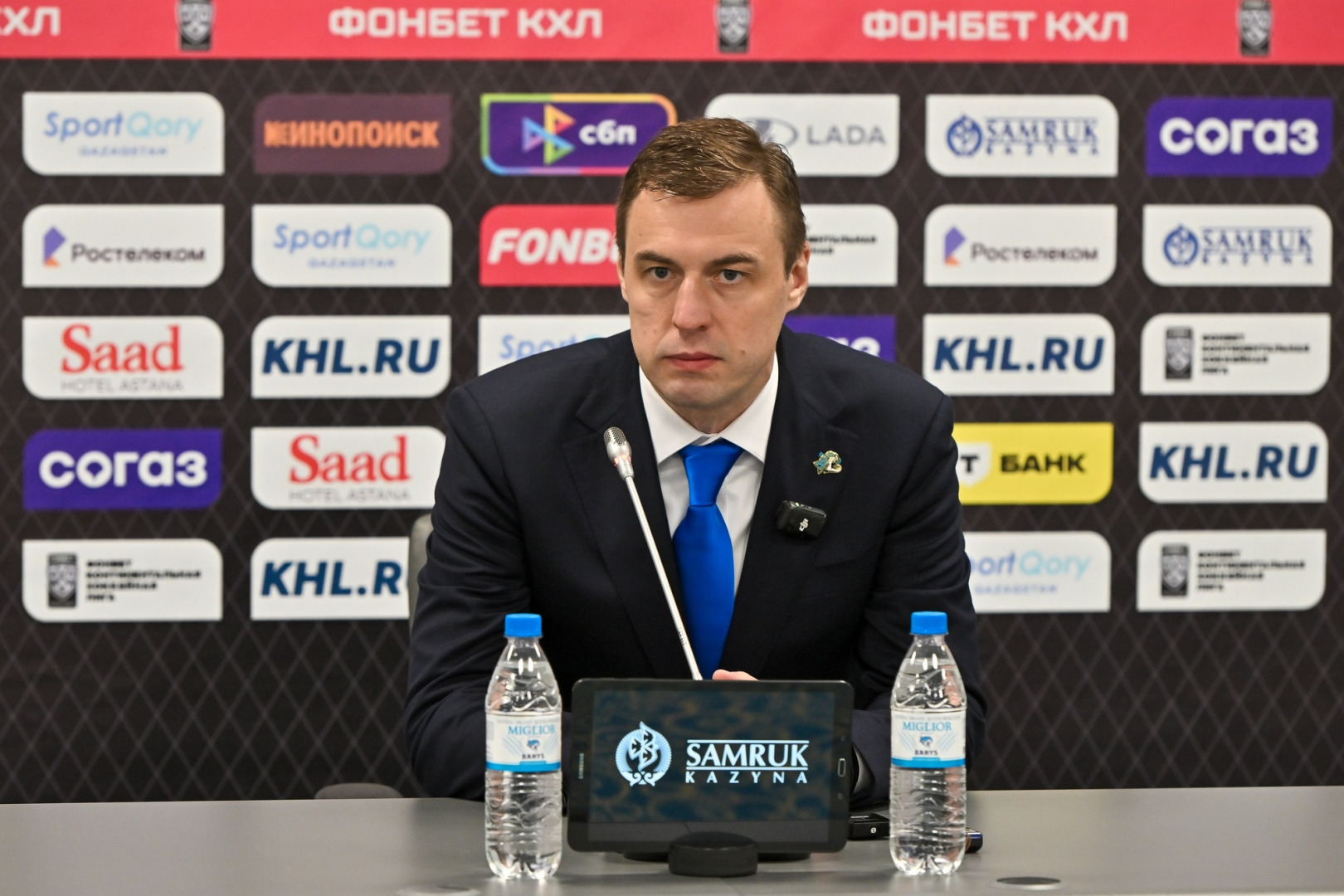 «Барысты» Евгений Королев жаттықтырады