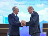 Қасым-Жомарт Тоқаев Түркияның ең жоғары – «Devlet Nişanı» орденімен марапатталды