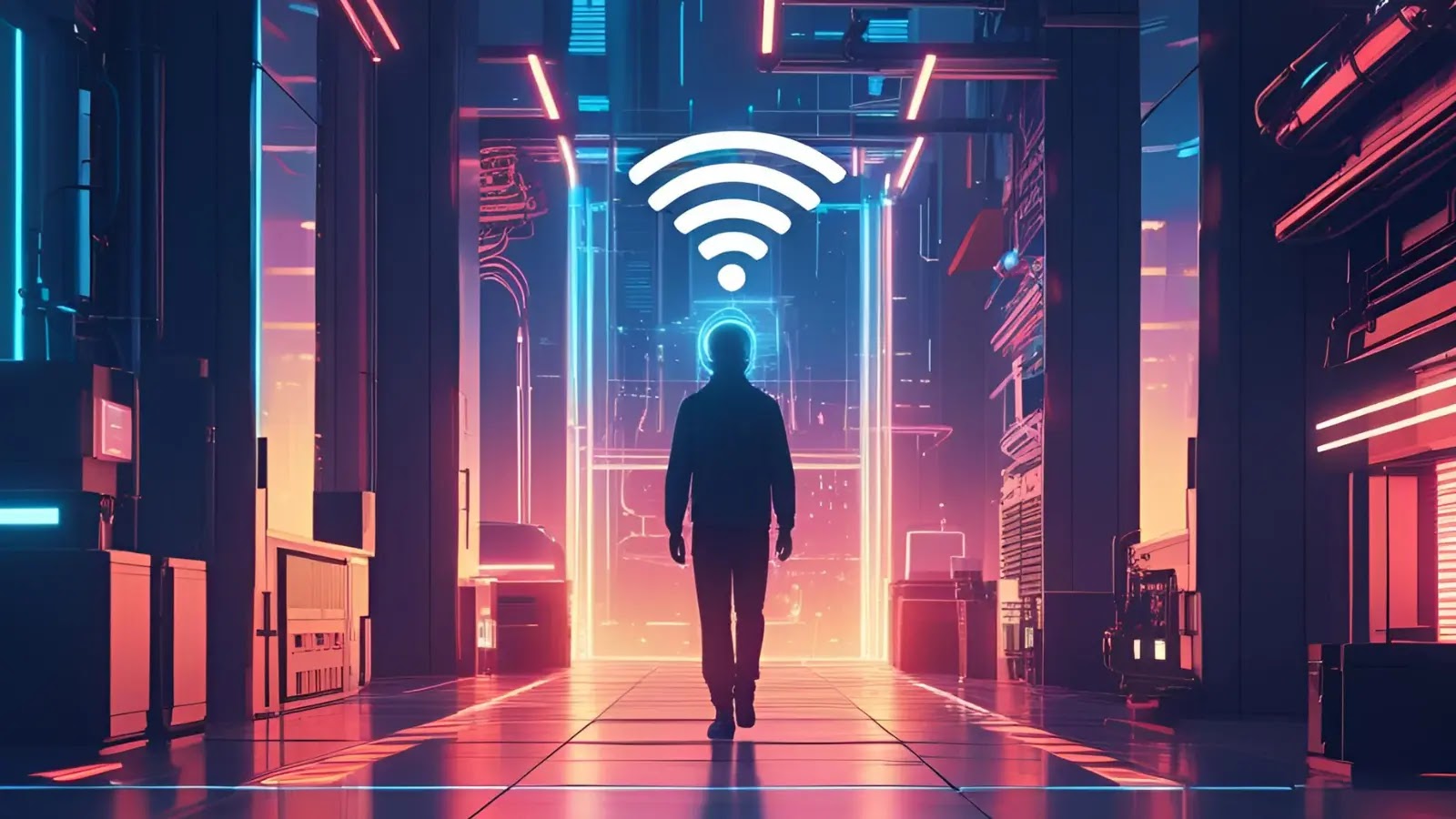 Адамды «Wi-Fi» арқылы таниды
