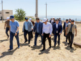 Олжас Бектенов Түркістан облысында сумен тұрақты қамтамасыз ету шараларын қабылдауды тапсырды