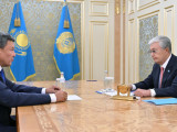 Президент Солтүстік Қазақстан облысының әкімін қабылдады