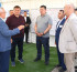 Жергілікті шаруалармен кездесті