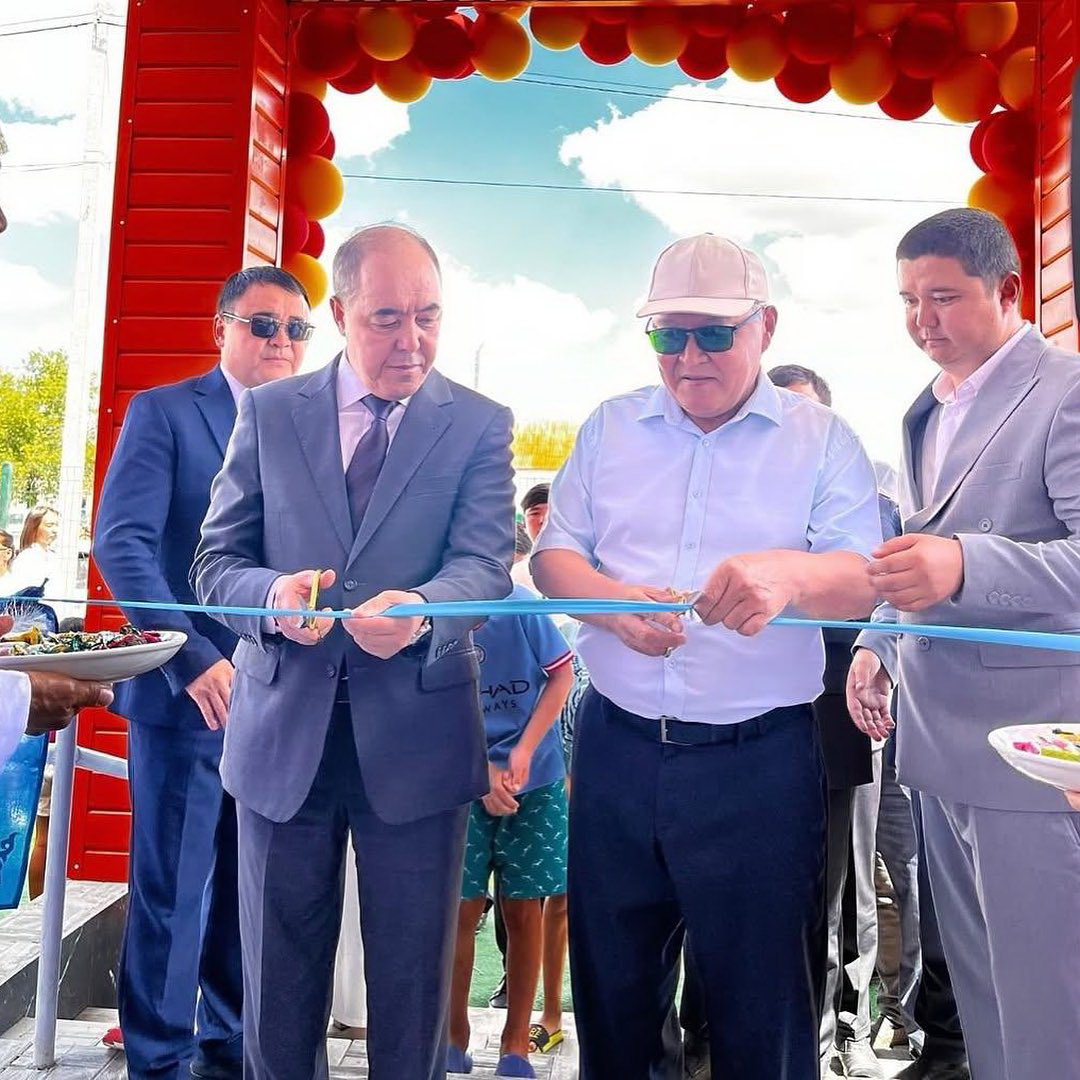 Шағырлыой ауылының қуанышы