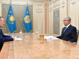 Президент Қорғаныс министрі Дәурен Қосановты қабылдады