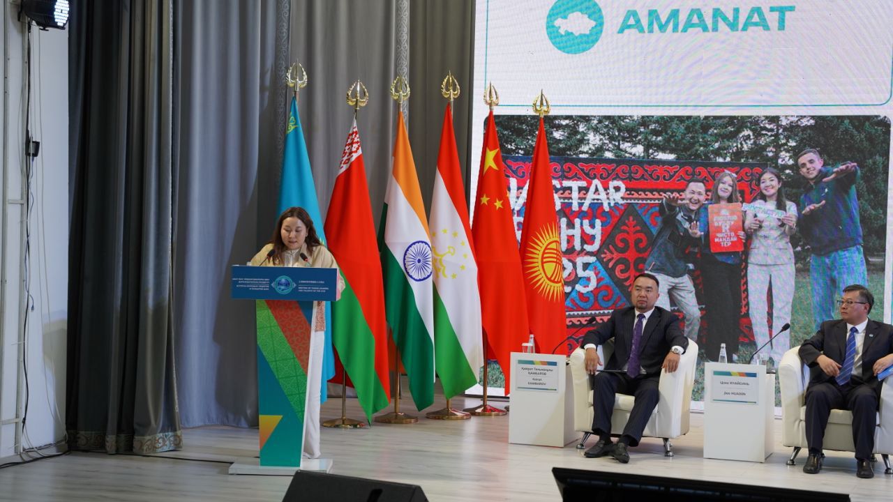 ШҚО-да «SCO Youth Dialogue» форумы өтті