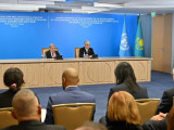 Президент: Адамның қадір-қасиеті мен халықаралық құқық бір-бірімен тығыз байланысты