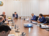 Үкіметте өткізу пункттерін жаңғырту барысы талқыланды