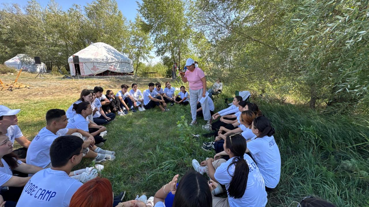 Жасөспірімдерге арналған жазғы лагерь