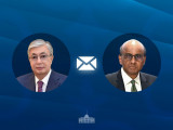 Мемлекет басшысы Сингапур Президентіне құттықтау жеделхатын жолдады