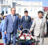 Оралда Абай Құнанбайұлының 180 жылдығына орай құрмет көрсетілді