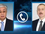 Мемлекет басшысы Әзербайжан Президентімен телефон арқылы сөйлесті