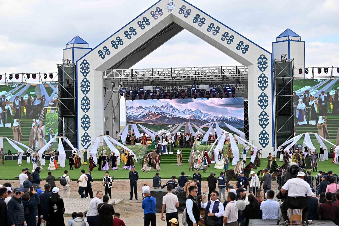 Ұлт даналығының торқалы тойы