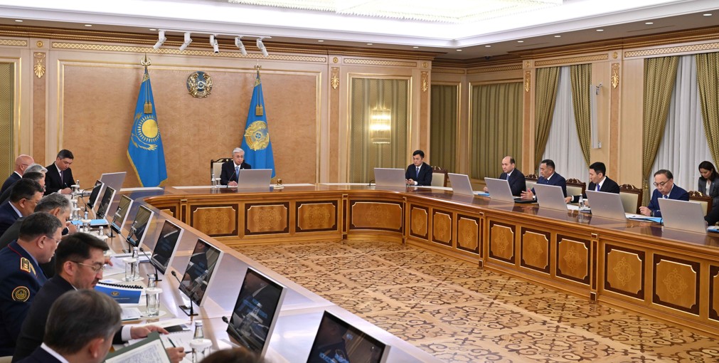 Қасым-Жомарт Тоқаев: Жасанды интеллектіні дамыту бағытында нақты іске көшу қажет