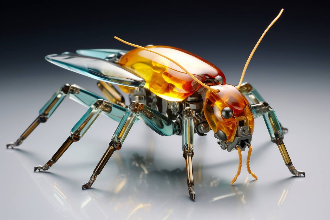 Тарақан-киборг