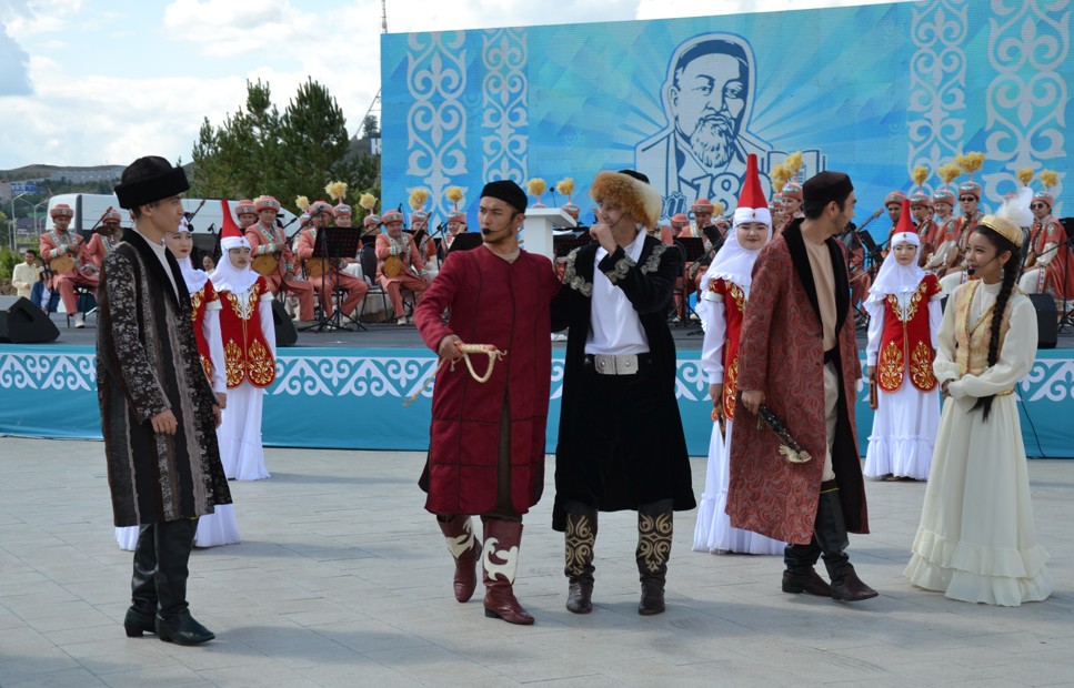 Көкшедегі кемеңгер тойы