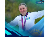 Екатерина Таранцева Азия додасының күміс жүлдегері
