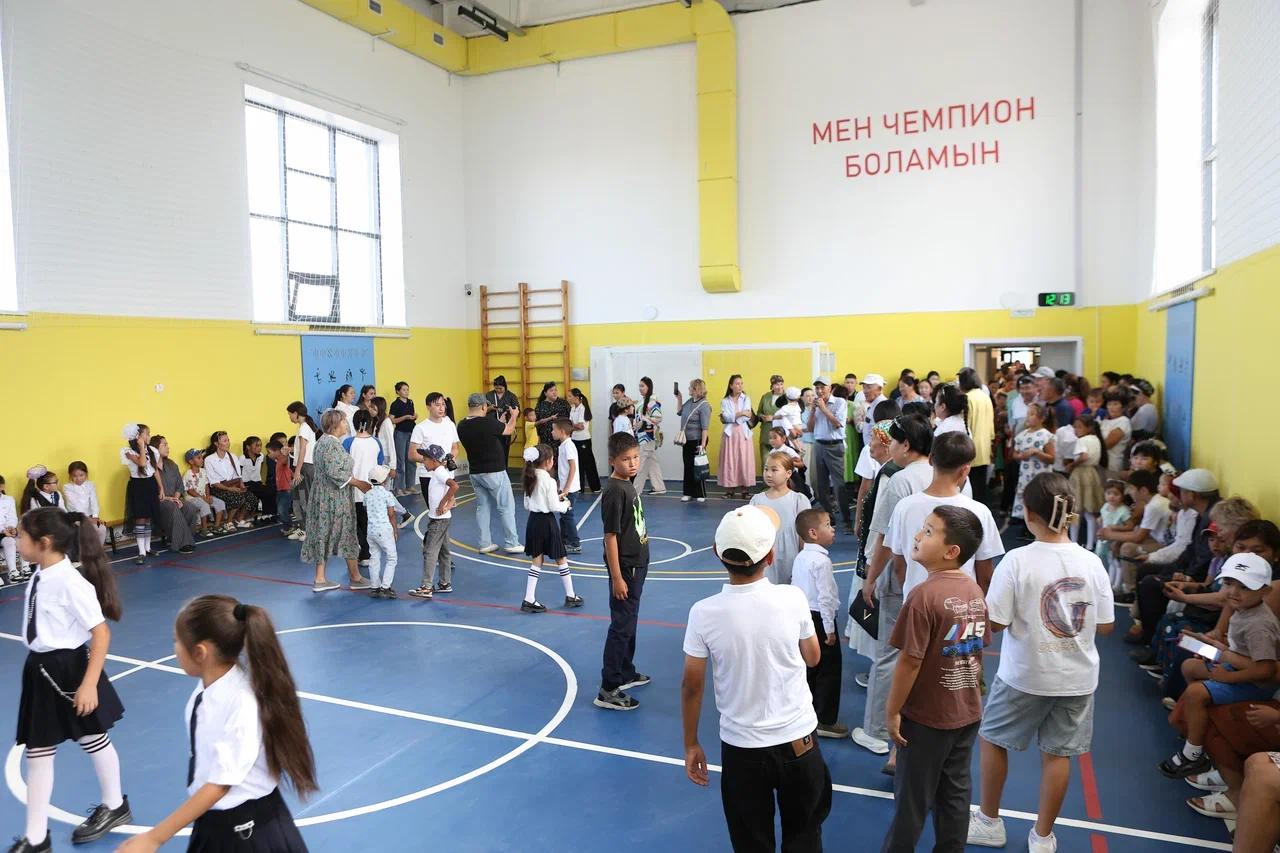 Жаңа мектеп – келешек кепілі