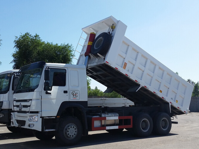 Қарағандыда HOWO жүк көлігі құрастырылады