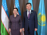 Мәжіліс спикері Өзбекстан Сенатының төрағасымен кездесті