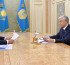 Мемлекет басшысы «ҚазМұнайГаз» ҰК» АҚ басқарма төрағасы Асхат Хасеновті қабылдады