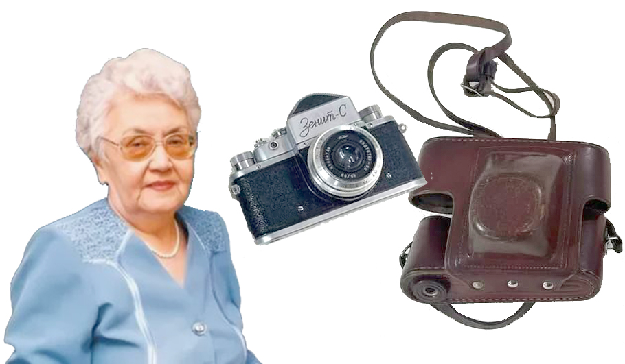 Академиктің фотоаппараты